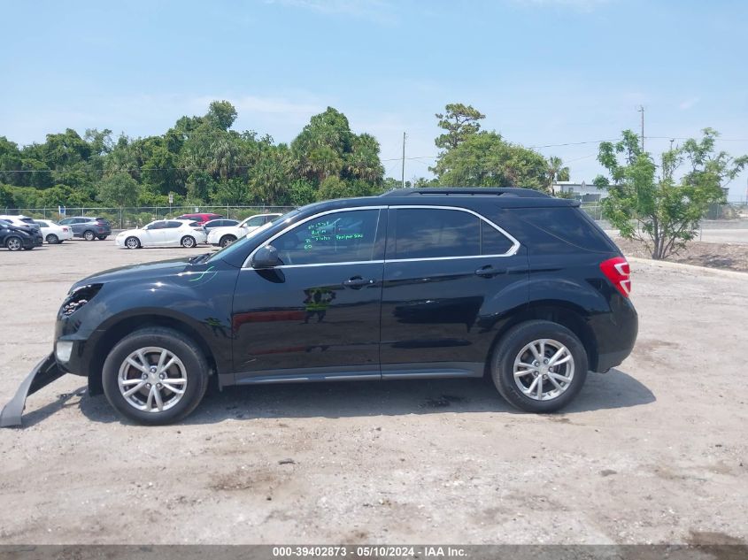 2017 Chevrolet Equinox Lt VIN: 2GNALCEK1H1520982 Lot: 39402873