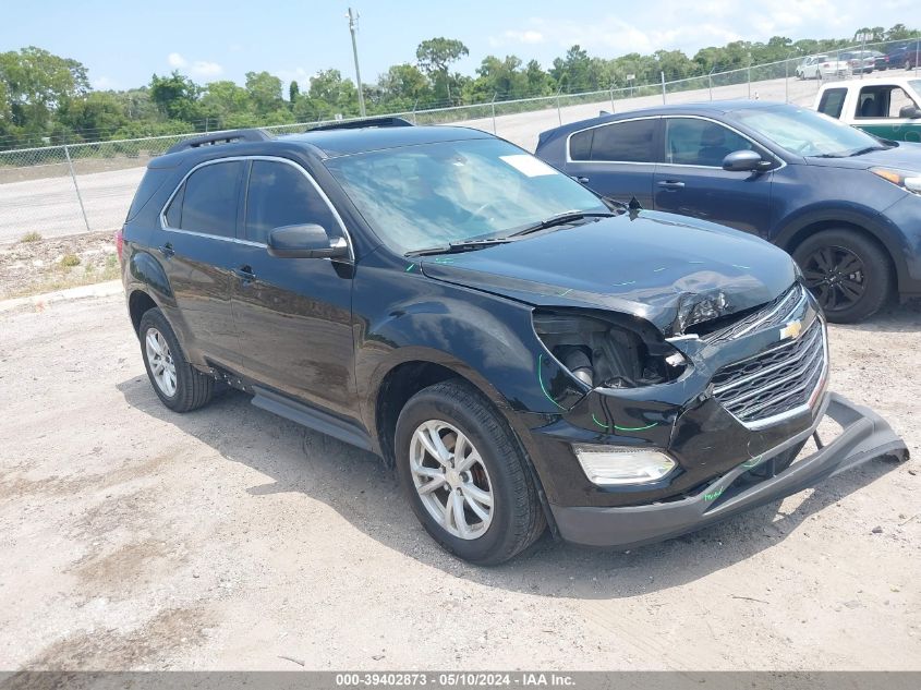 2017 Chevrolet Equinox Lt VIN: 2GNALCEK1H1520982 Lot: 39402873