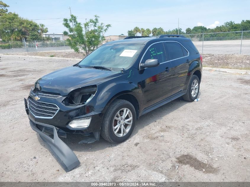 2017 Chevrolet Equinox Lt VIN: 2GNALCEK1H1520982 Lot: 39402873