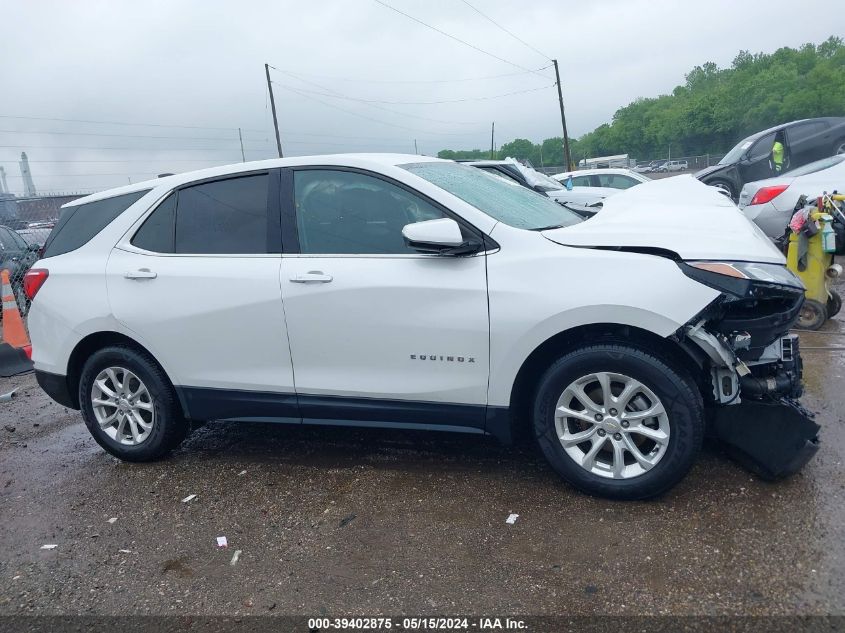 2018 Chevrolet Equinox Lt VIN: 2GNAXJEV2J6148631 Lot: 39402875