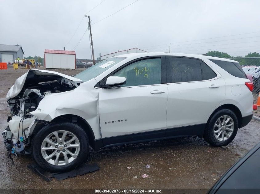 2018 Chevrolet Equinox Lt VIN: 2GNAXJEV2J6148631 Lot: 39402875