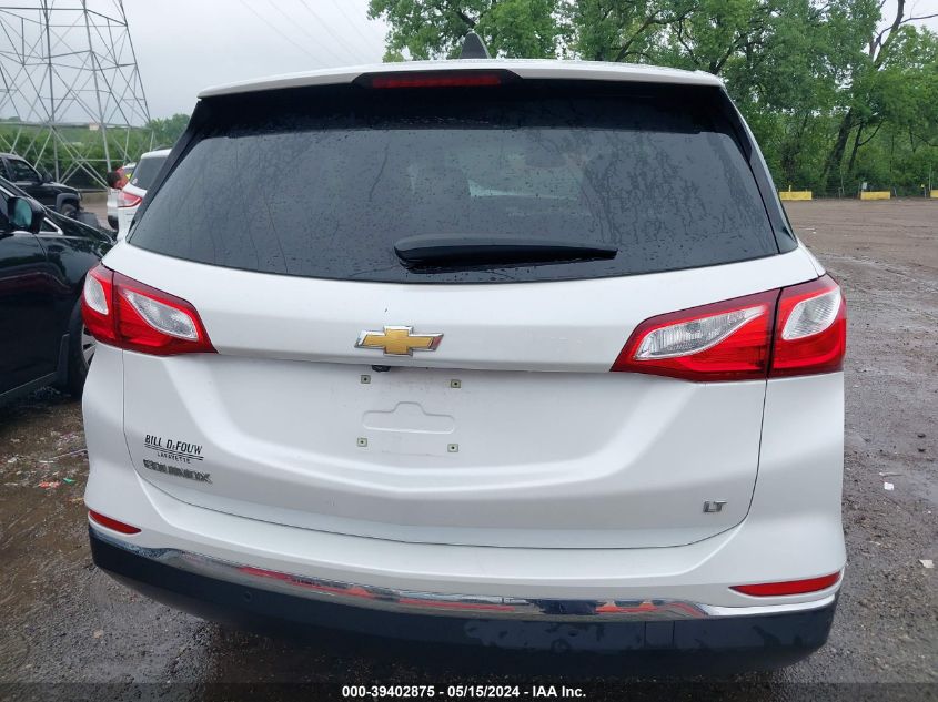 2018 CHEVROLET EQUINOX LT - 2GNAXJEV2J6148631