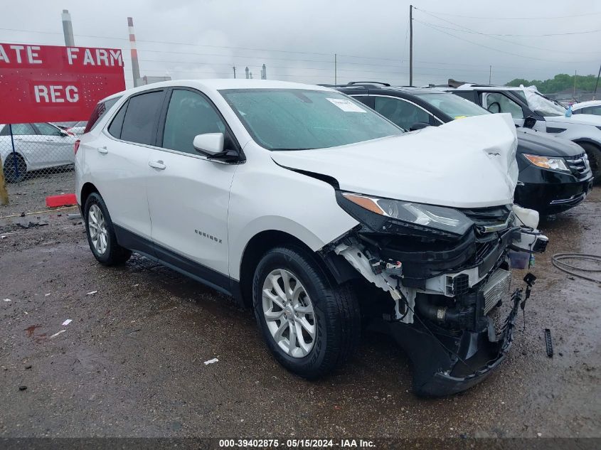 2018 Chevrolet Equinox Lt VIN: 2GNAXJEV2J6148631 Lot: 39402875