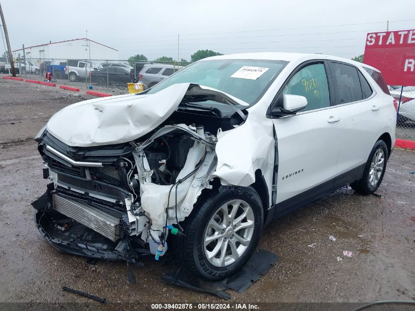 2018 Chevrolet Equinox Lt VIN: 2GNAXJEV2J6148631 Lot: 39402875