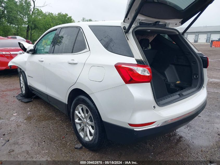 2018 CHEVROLET EQUINOX LT - 2GNAXJEV2J6148631