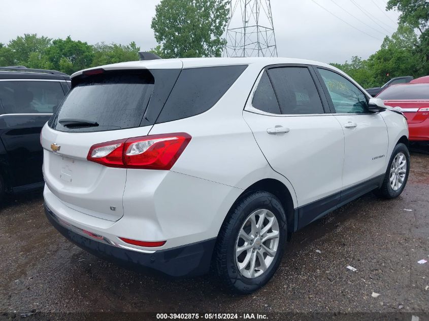 2018 CHEVROLET EQUINOX LT - 2GNAXJEV2J6148631