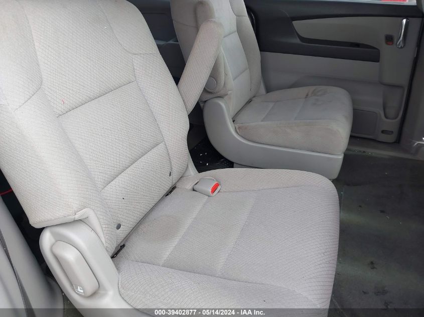 2015 Honda Odyssey Lx VIN: 5FNRL5H26FB051112 Lot: 39402877