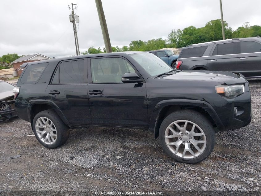 2015 Toyota 4Runner Sr5 Premium VIN: JTEBU5JR3F5217637 Lot: 39402883