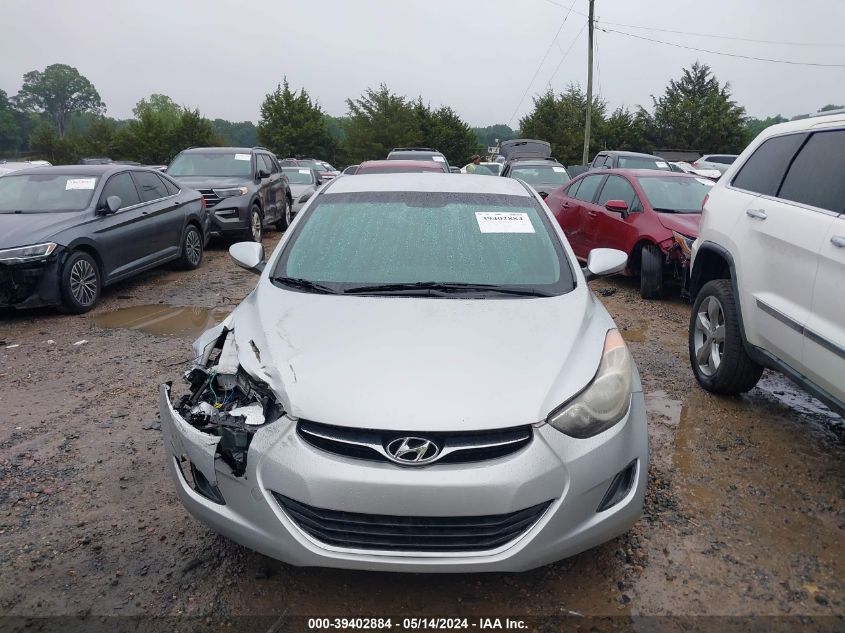 2012 Hyundai Elantra Gls (Ulsan Plant) VIN: KMHDH4AEXCU444460 Lot: 39402884