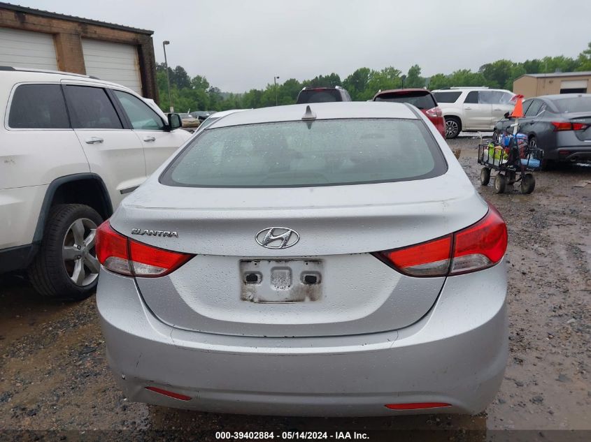 2012 Hyundai Elantra Gls (Ulsan Plant) VIN: KMHDH4AEXCU444460 Lot: 39402884