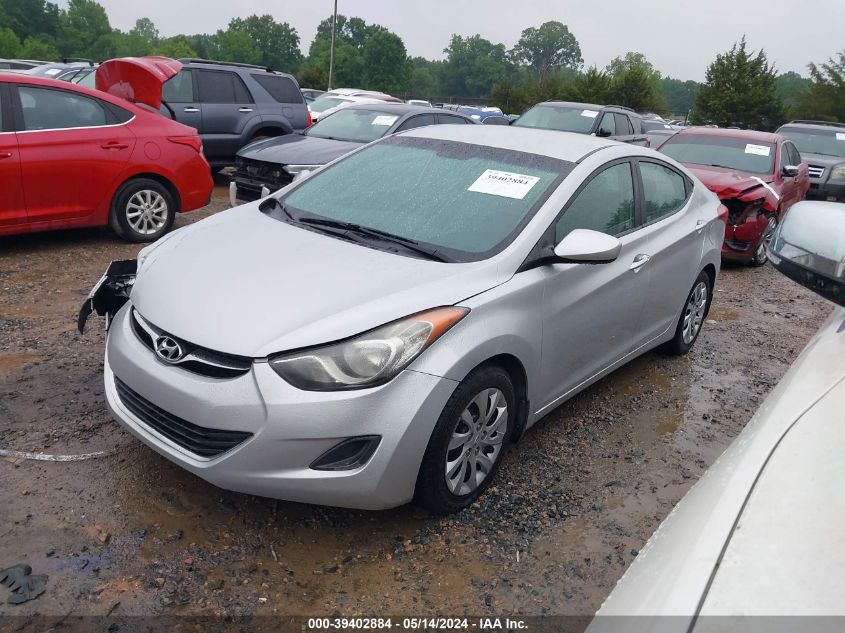 2012 Hyundai Elantra Gls (Ulsan Plant) VIN: KMHDH4AEXCU444460 Lot: 39402884