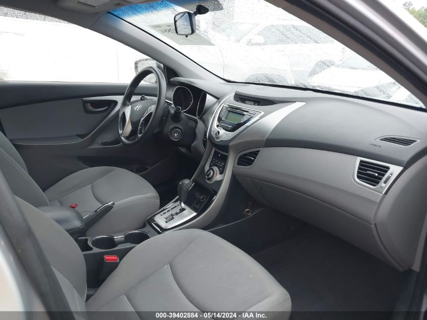 2012 Hyundai Elantra Gls (Ulsan Plant) VIN: KMHDH4AEXCU444460 Lot: 39402884