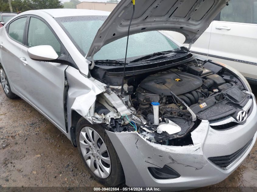 2012 Hyundai Elantra Gls (Ulsan Plant) VIN: KMHDH4AEXCU444460 Lot: 39402884