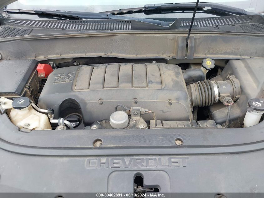 2011 Chevrolet Traverse 1Lt VIN: 1GNKRGED4BJ414602 Lot: 39402891