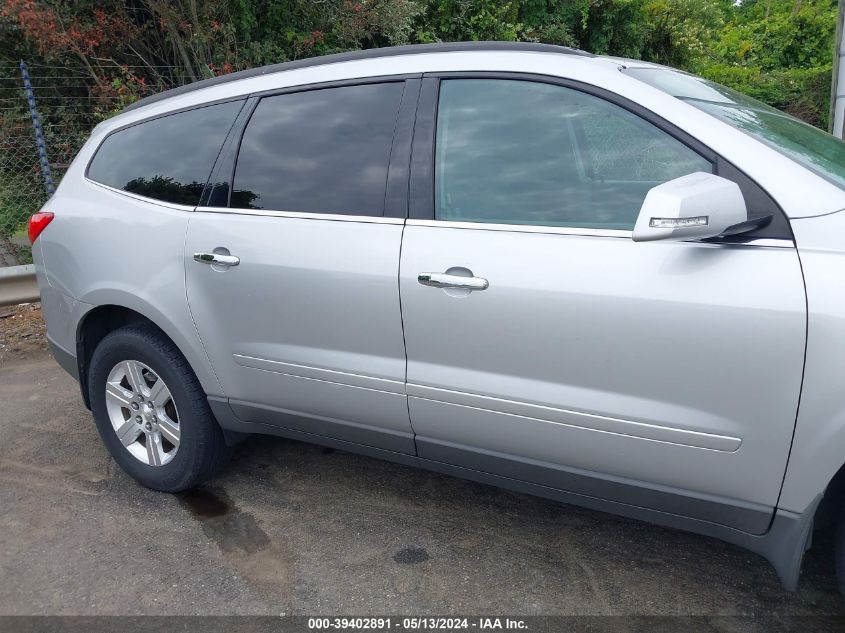 2011 Chevrolet Traverse 1Lt VIN: 1GNKRGED4BJ414602 Lot: 39402891