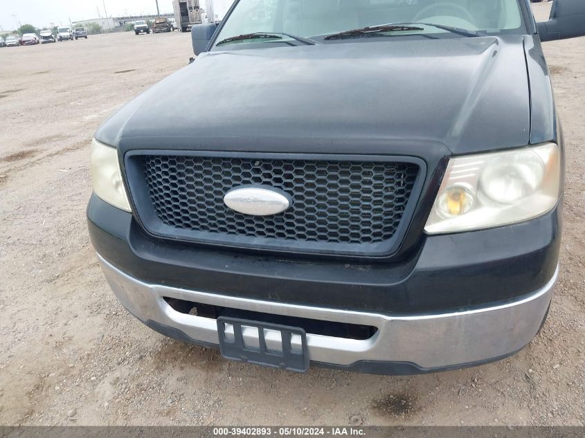 2006 Ford F-150 Stx/Xl/Xlt VIN: 1FTRX12W16FA11377 Lot: 39402893