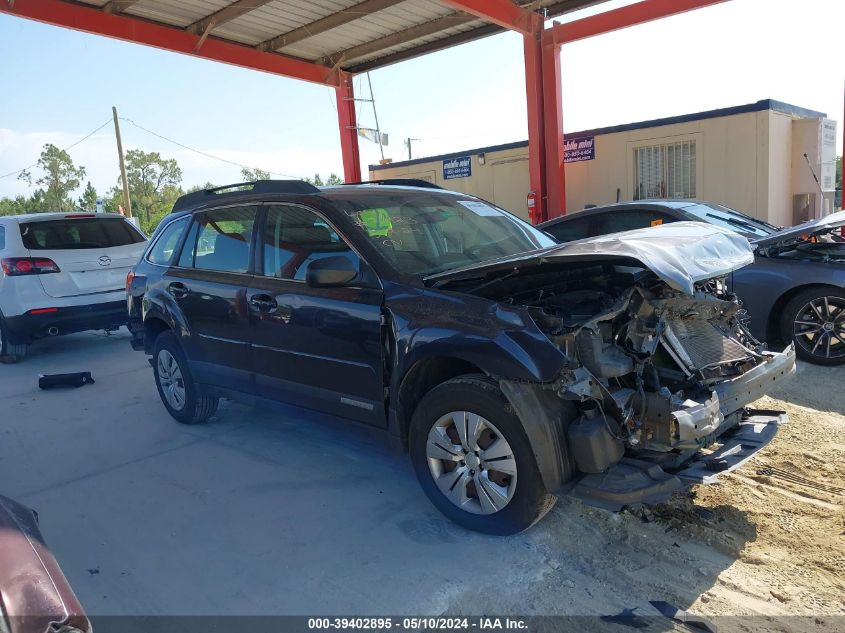 2011 Subaru Outback 2.5I VIN: 4S4BRBACXB3331796 Lot: 39402895