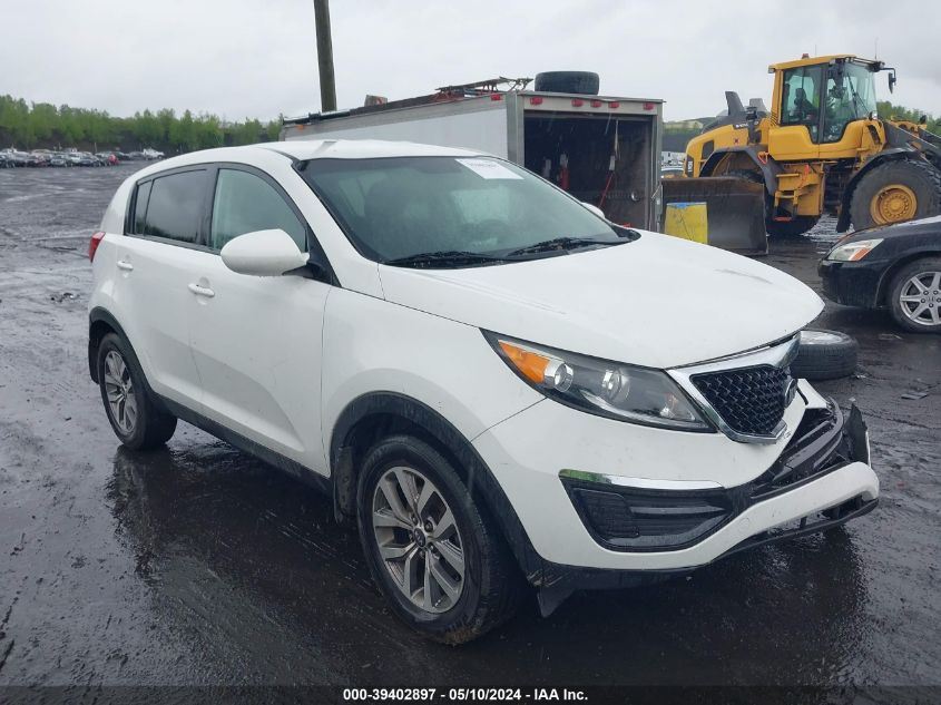 2014 Kia Sportage Lx VIN: KNDPB3AC2E7577677 Lot: 39402897