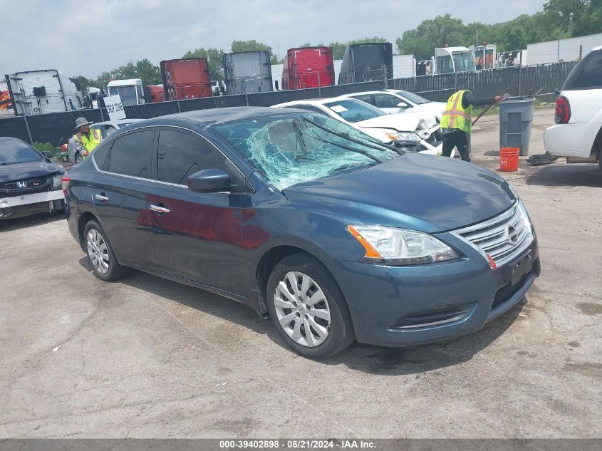 2015 NISSAN SENTRA SV - 3N1AB7AP5FL675716