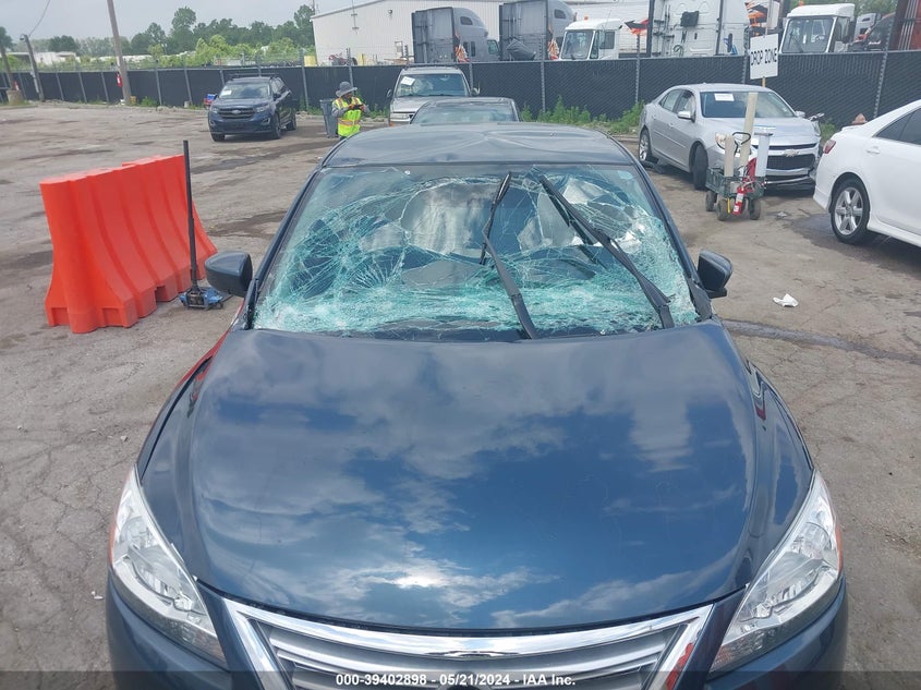 2015 Nissan Sentra Sv VIN: 3N1AB7AP5FL675716 Lot: 39402898