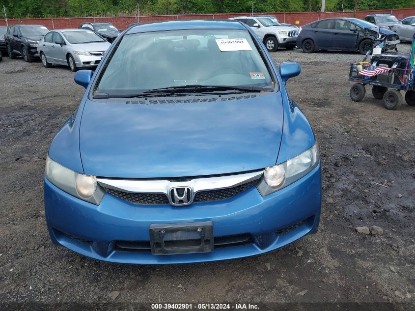 2010 Honda Civic Lx VIN: 2HGFA1F55AH305704 Lot: 39402901