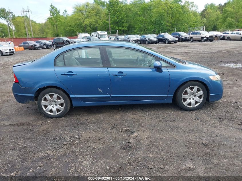 2010 Honda Civic Lx VIN: 2HGFA1F55AH305704 Lot: 39402901