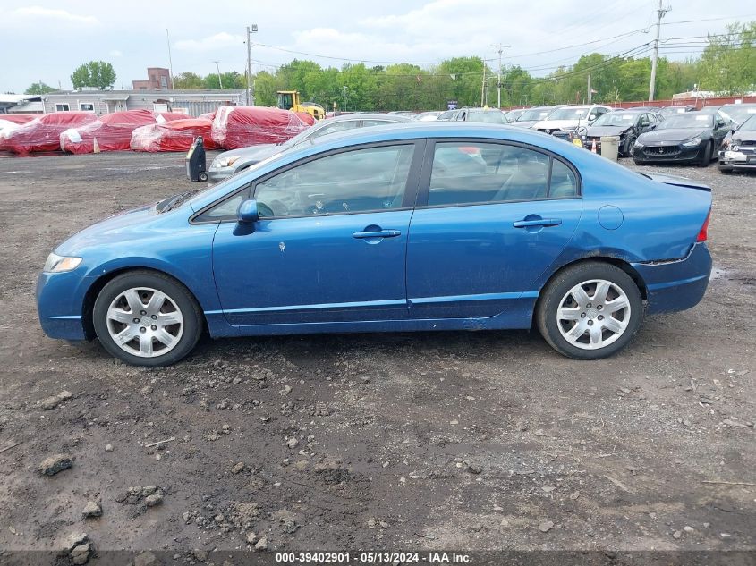 2010 Honda Civic Lx VIN: 2HGFA1F55AH305704 Lot: 39402901