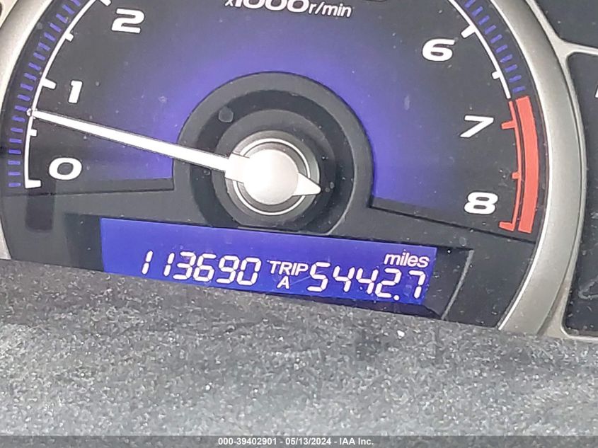 2010 Honda Civic Lx VIN: 2HGFA1F55AH305704 Lot: 39402901