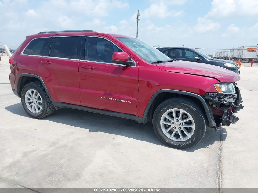 2014 Jeep Grand Cherokee Laredo VIN: 1C4RJEAG3EC145505 Lot: 39402905