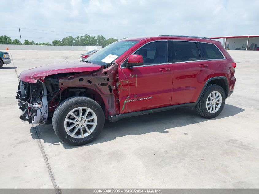 2014 Jeep Grand Cherokee Laredo VIN: 1C4RJEAG3EC145505 Lot: 39402905