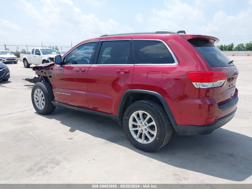 2014 Jeep Grand Cherokee Laredo VIN: 1C4RJEAG3EC145505 Lot: 39402905