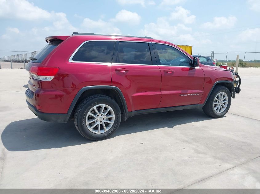 2014 Jeep Grand Cherokee Laredo VIN: 1C4RJEAG3EC145505 Lot: 39402905