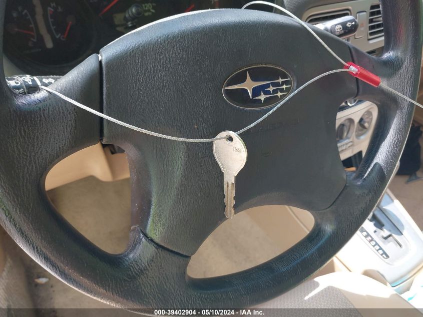 2003 Subaru Forester X VIN: JF1SG63683H729060 Lot: 39402904