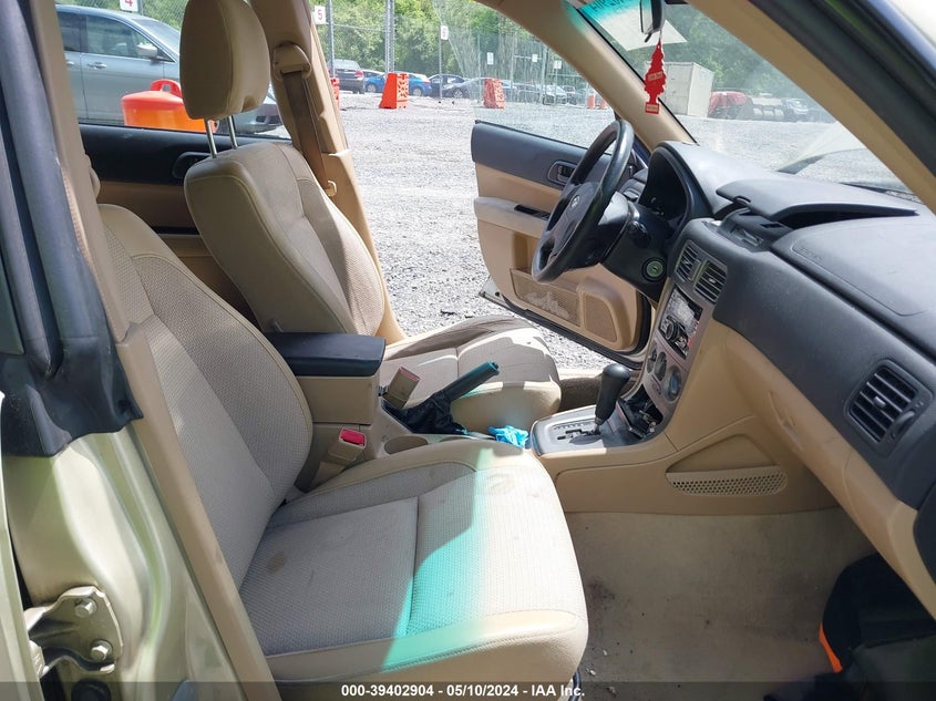 2003 Subaru Forester X VIN: JF1SG63683H729060 Lot: 39402904