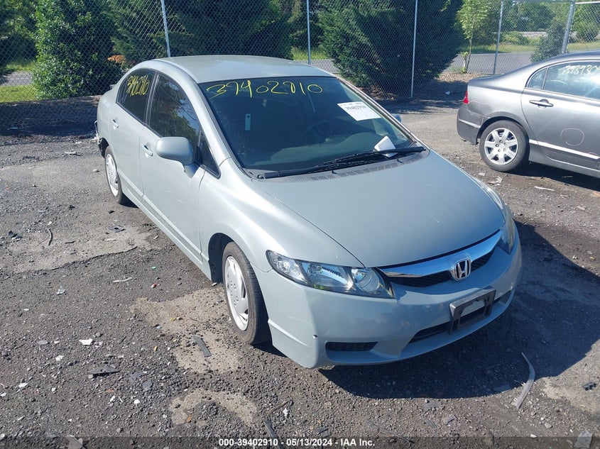 2009 HONDA CIVIC