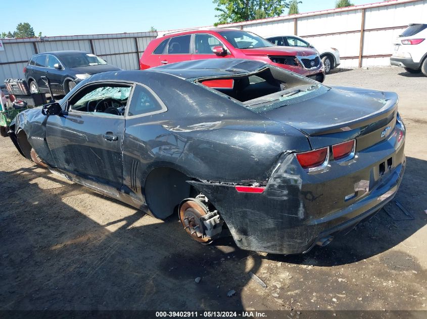 2011 Chevrolet Camaro 1Lt VIN: 2G1FB1ED5B9146093 Lot: 39402911