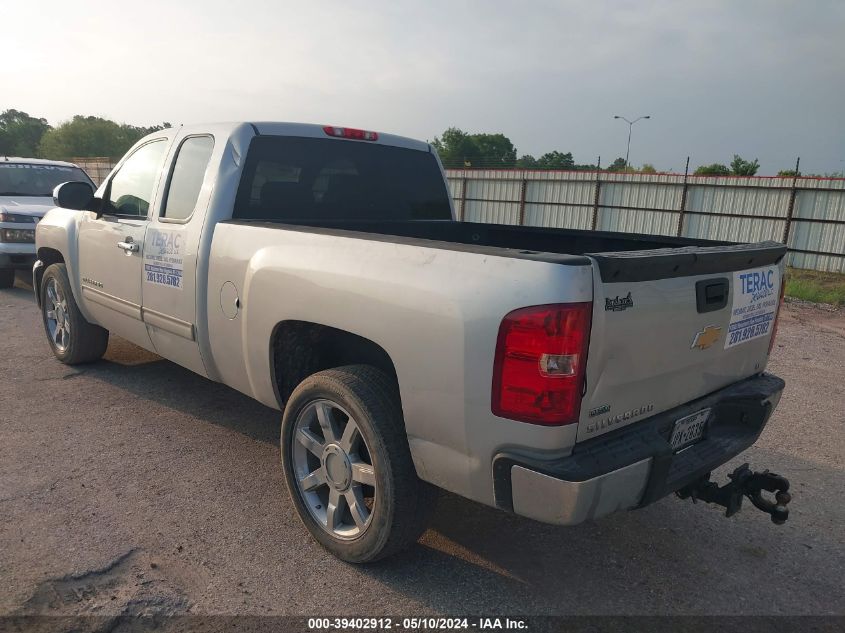 2011 Chevrolet Silverado 1500 Lt VIN: 1GCRCSE01BZ414583 Lot: 39402912