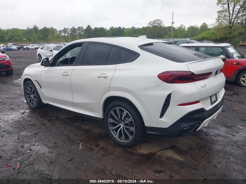 2022 BMW X6 VIN: 5UXCY6C04N9K63582