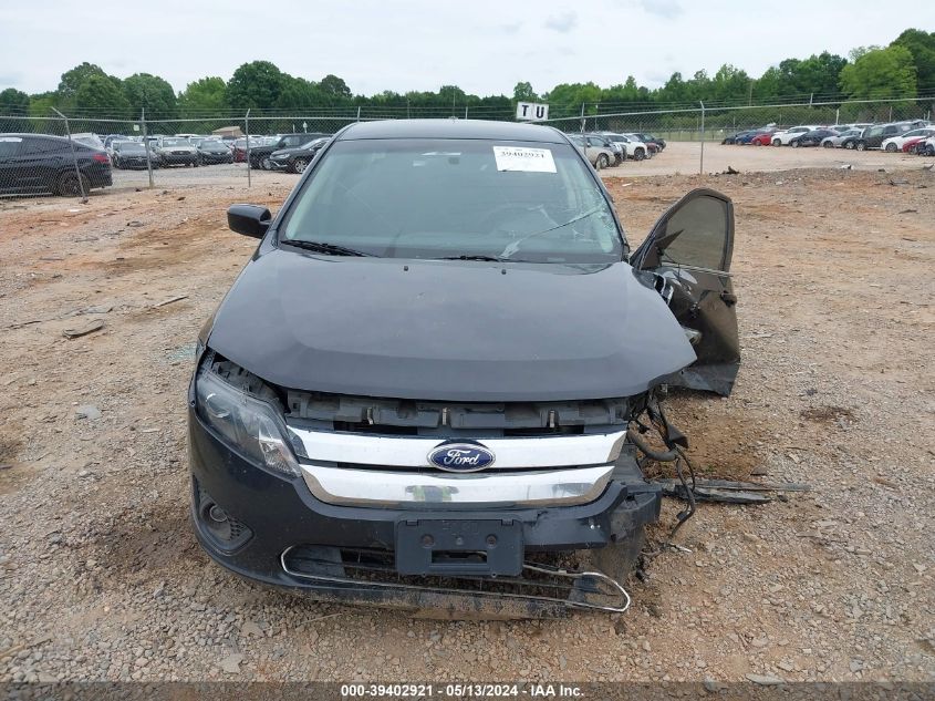 2012 Ford Fusion Se VIN: 3FAHP0HAXCR274201 Lot: 39402921