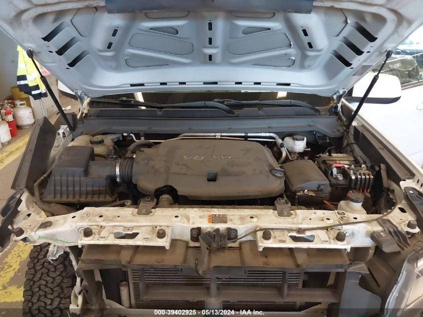 2019 Chevrolet Colorado Wt VIN: 1GCGTBEN6K1219693 Lot: 39402925