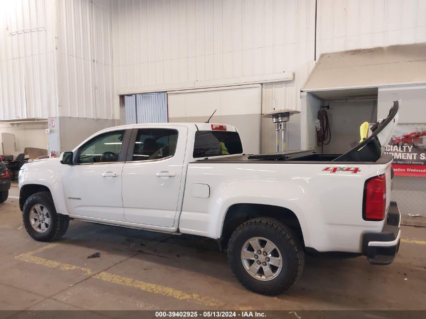 2019 Chevrolet Colorado Wt VIN: 1GCGTBEN6K1219693 Lot: 39402925