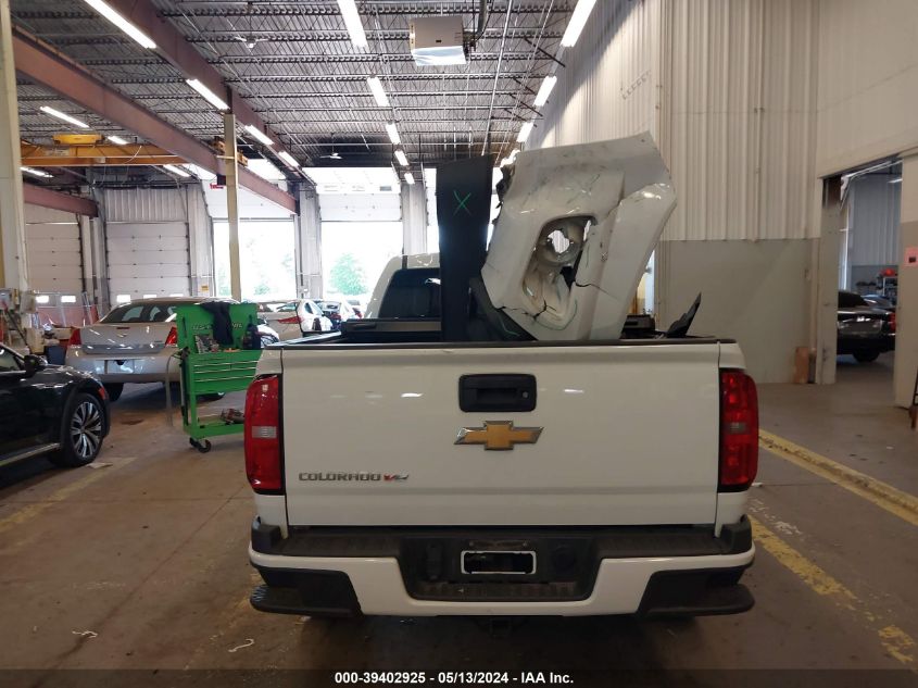 2019 Chevrolet Colorado Wt VIN: 1GCGTBEN6K1219693 Lot: 39402925