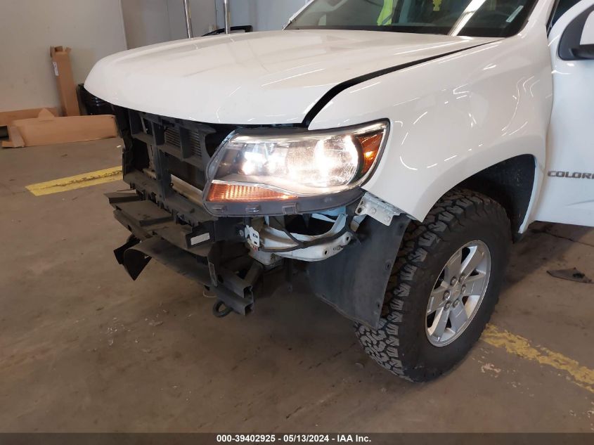 2019 Chevrolet Colorado Wt VIN: 1GCGTBEN6K1219693 Lot: 39402925