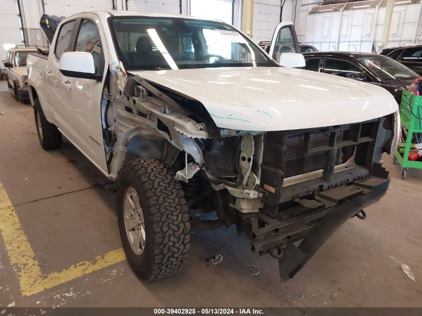 2019 Chevrolet Colorado Wt VIN: 1GCGTBEN6K1219693 Lot: 39402925