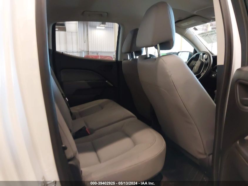 2019 Chevrolet Colorado Wt VIN: 1GCGTBEN6K1219693 Lot: 39402925