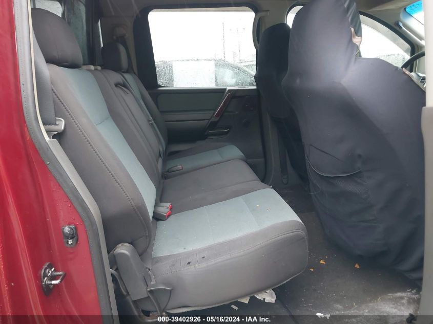 2006 Nissan Titan Xe VIN: 1N6AA07B16N502971 Lot: 39402926