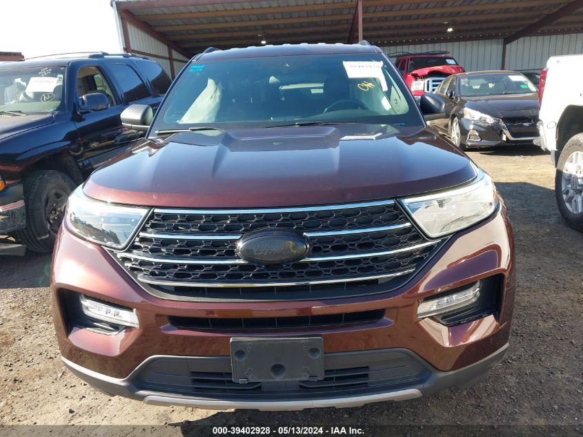 2020 Ford Explorer Xlt VIN: 1FMSK7DH1LGB06282 Lot: 39402928