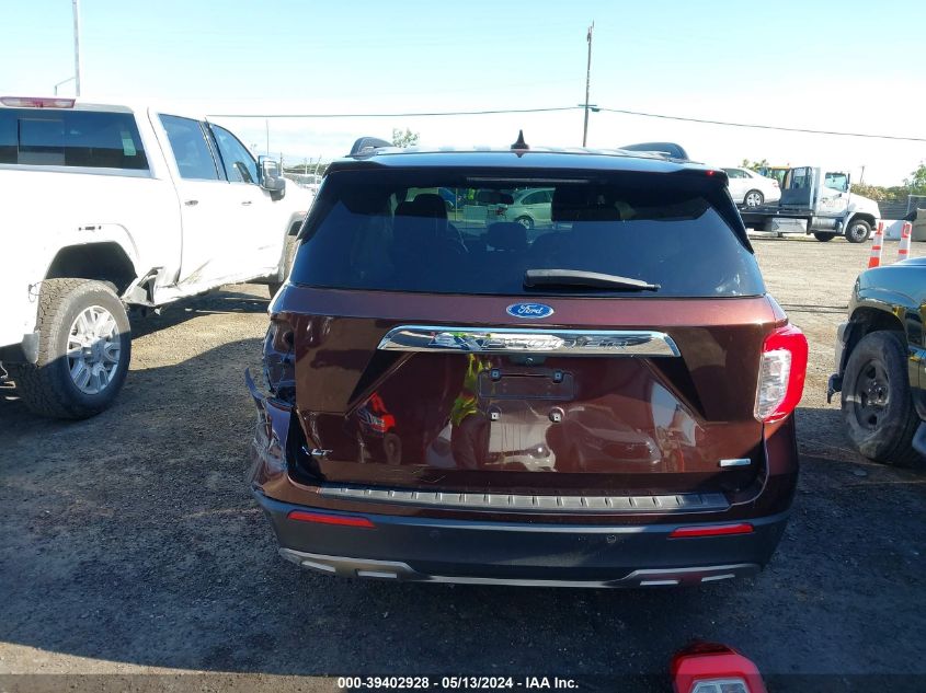 2020 Ford Explorer Xlt VIN: 1FMSK7DH1LGB06282 Lot: 39402928