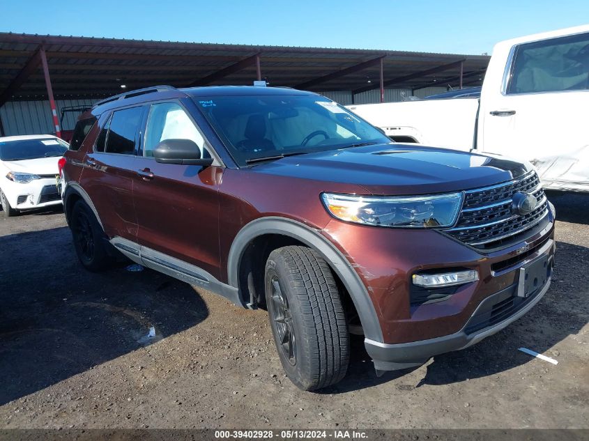 2020 Ford Explorer Xlt VIN: 1FMSK7DH1LGB06282 Lot: 39402928