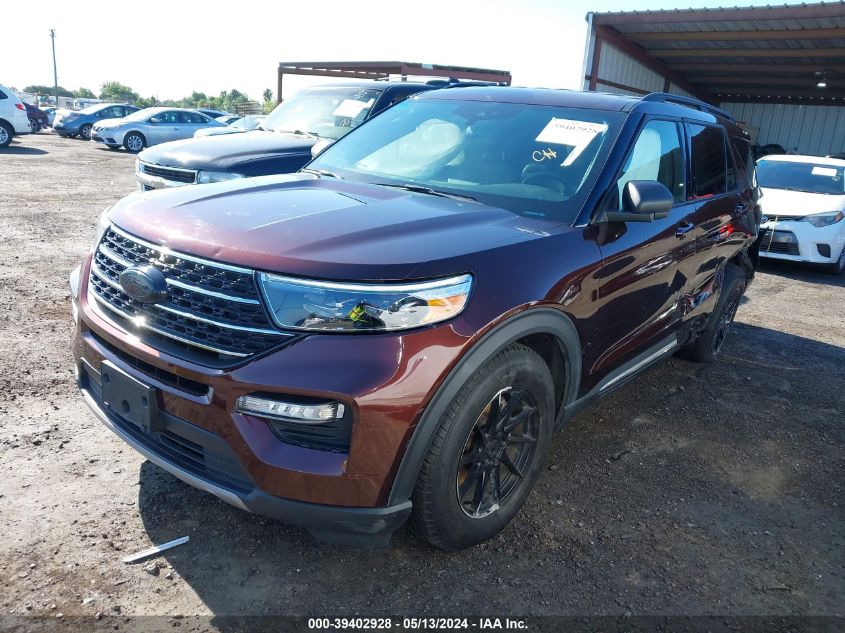 2020 Ford Explorer Xlt VIN: 1FMSK7DH1LGB06282 Lot: 39402928